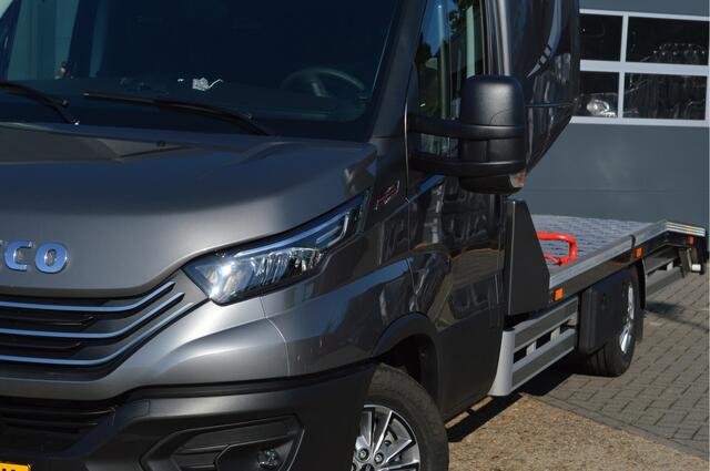 Iveco 35S210 Hi-Matic | Financiering mogelijk | Beperkt leverbaar | 1050kg laadvermogen | Slaapcabine | HEOsafe |